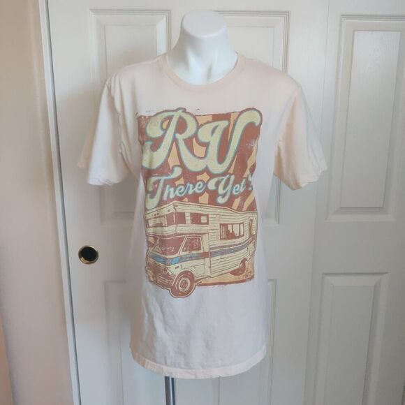 Unisex Mojo "RV There Yet?" seamless graphic tee sz L - Picture 3 of 9